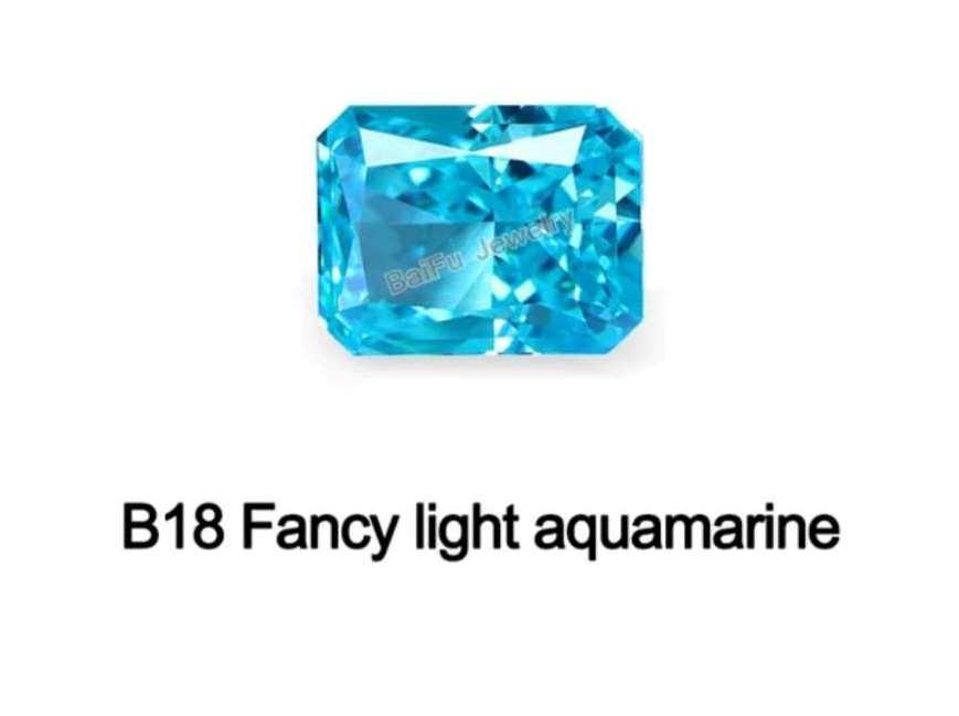 Кубічний Цирконій 6 х 8 мм, фото 1