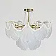 Люстра з мушлями 60 см No D221901/600GD, фото 2