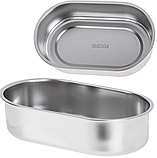 Металевий ланчбокс для їжі з підігрівом Adler AD 4505 blue контейнер з підігрівом, фото 5