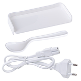 Металевий ланчбокс для їжі з підігрівом Adler AD 4505 blue контейнер з підігрівом, фото 8