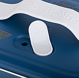 Металевий ланчбокс для їжі з підігрівом Adler AD 4505 blue контейнер з підігрівом, фото 7