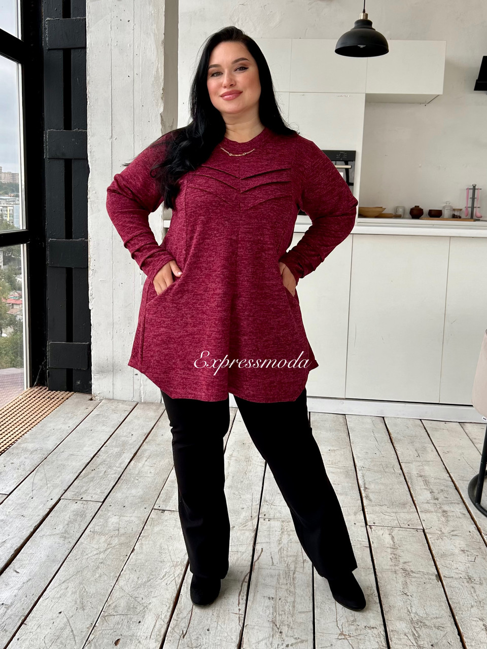 Туніка Варвара бордо