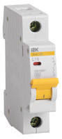 IEK Автоматичний вимикач ВА47-29 1P 0,5 A 4,5 кА хар-ка С (MVA20-1-D05-C)