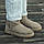 Зимові жіночі черевики UGG Ultra Mini Khaki | хакі, замша, розміри 36–40, фото 9