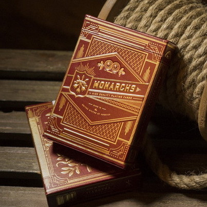 Карти гральні | Monarch Red