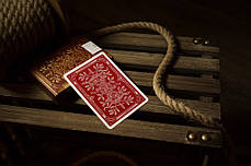 Monarch Playing Cards (Red) | Карти гральні, фото 3