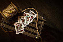 Monarch Playing Cards (Red) | Карти гральні, фото 3