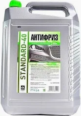 Антифриз Standard -40 (зелений) 10/8,2 кг <ДК>