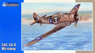CAC CA-9 Wirraway 1/48 Special Hobby 48054