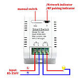 Wi-fi реле з датчиком температури DS18B20 16A 3000Вт Ewelink Sonoff, фото 4