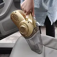 Пилосос автомобільний 4в1 Car Mounted Vacuum Cleaner 120Вт Потужний пилосос з компресором для авто та ліхтариком, фото 2
