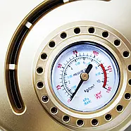 Пилосос автомобільний 4в1 Car Mounted Vacuum Cleaner 120Вт Потужний пилосос з компресором для авто та ліхтариком, фото 6