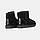 Зимові жіночі черевики UGG Classic Mini Black Metallic | чорні металік, розміри 36–41, фото 2