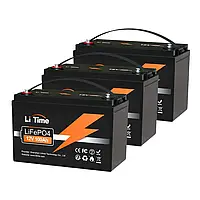 LiFePo-4 акумулятор  12 V, 100 Ah, А*год, 12 Volt, Вольт, V, LiFePO4, для гібридного інвертора, квартири, будинку