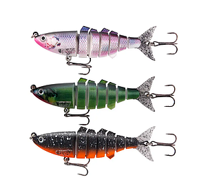 Воблер Swimbait Складовий секційний свімбейт 110mm\25.5g Набір 3шт