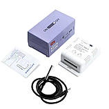 Wi-fi RF реле з датчиком температури DS18B20 16A 3000Вт Tuya SmartLife, фото 3