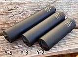 Глушник СТРІЛА Y-3 калібр.223 Rem (5.56x45NATO) різьба 1/2"-28 для AR-15/М4/М16, фото 2