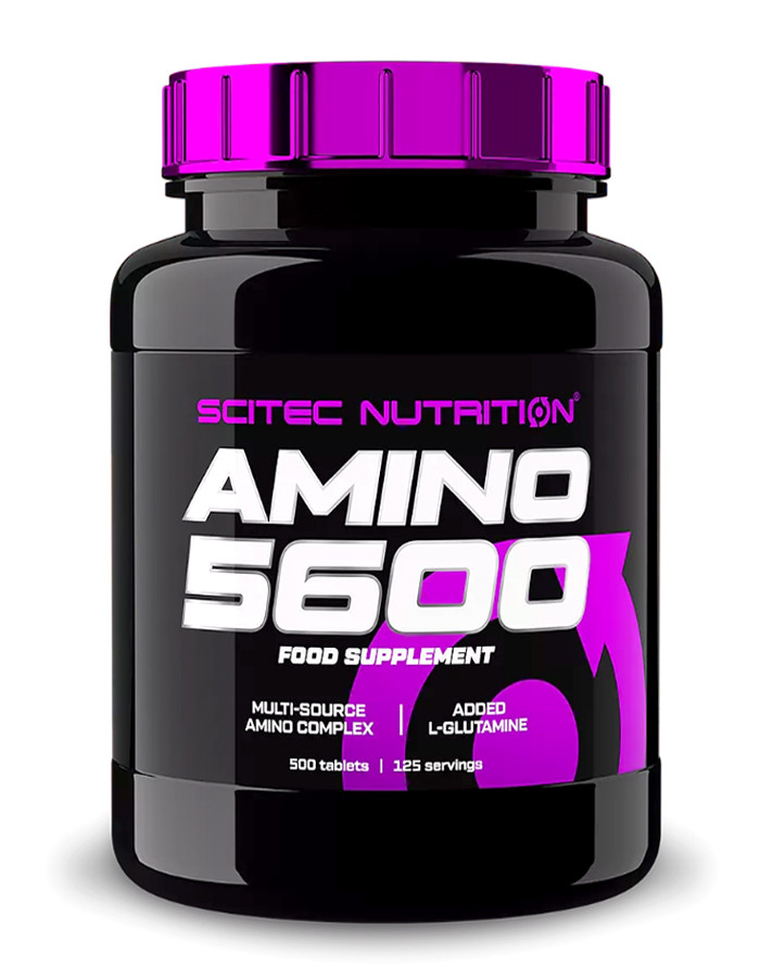 Амінокислоти Scitec Nutrition Amino 5600 500 таб Угорщина