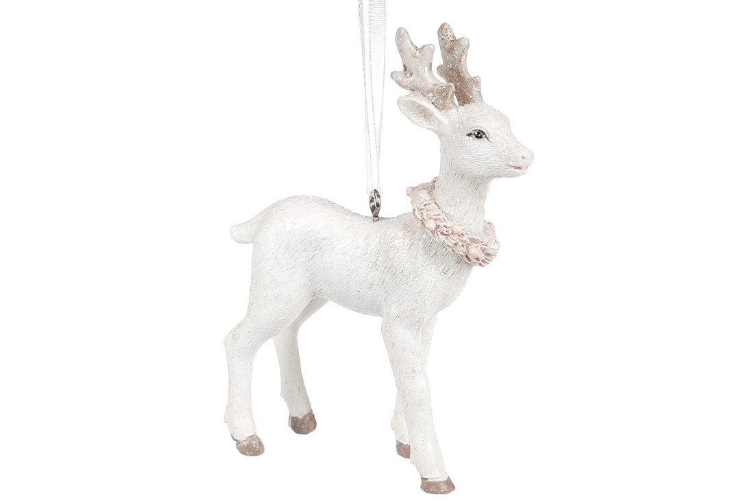 Ялинкова іграшка Олень, 10.5см, фото 1