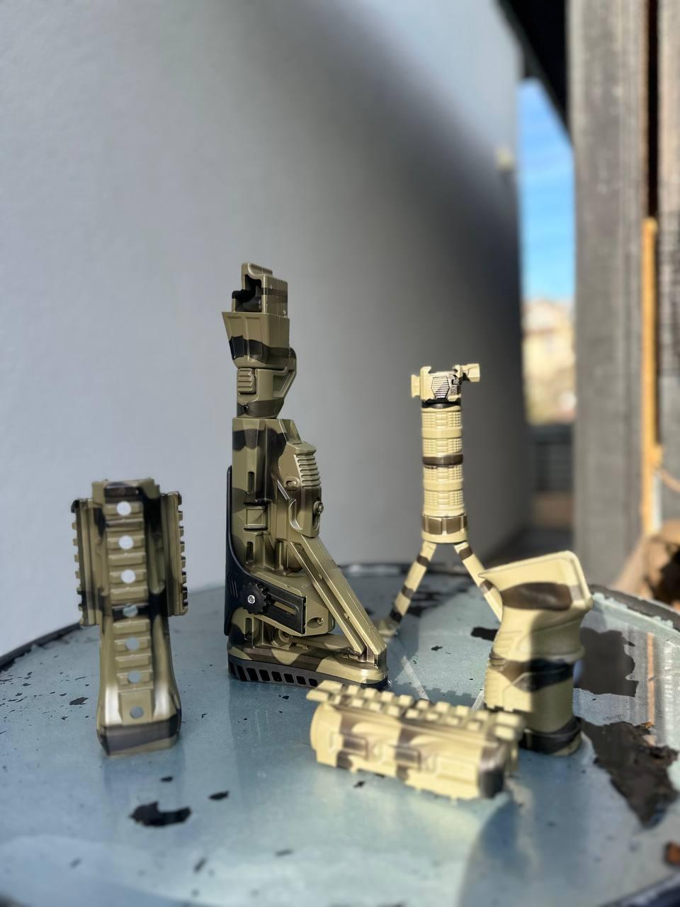 Тюнінг , обвіс для АК-47, АК-74, АКМ Хакі Камуфляж, фото 1