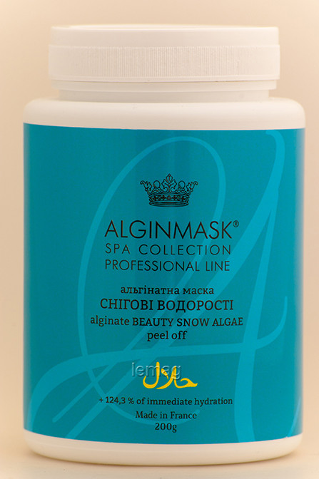 ALGINMASK Альгінатна маска Снігові Водорості для обличчя, 200 г