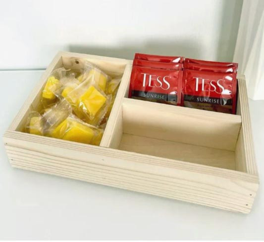 Менажниця дерев'яна "Чітуалі" бланже