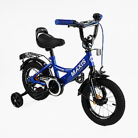 Велосипед двоколісний Corso MAXIS CL на 12 дюймів, Blue 12346