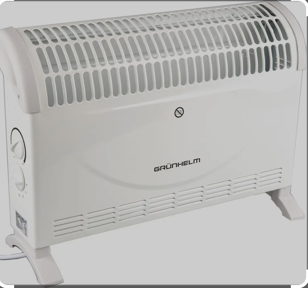 Конвектор GRUNHELM GC-2000A (2 кВт), фото 1