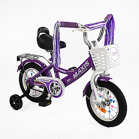 Велосипед двоколісний Corso MAXIS CL на 12 дюймів, Violet 12170