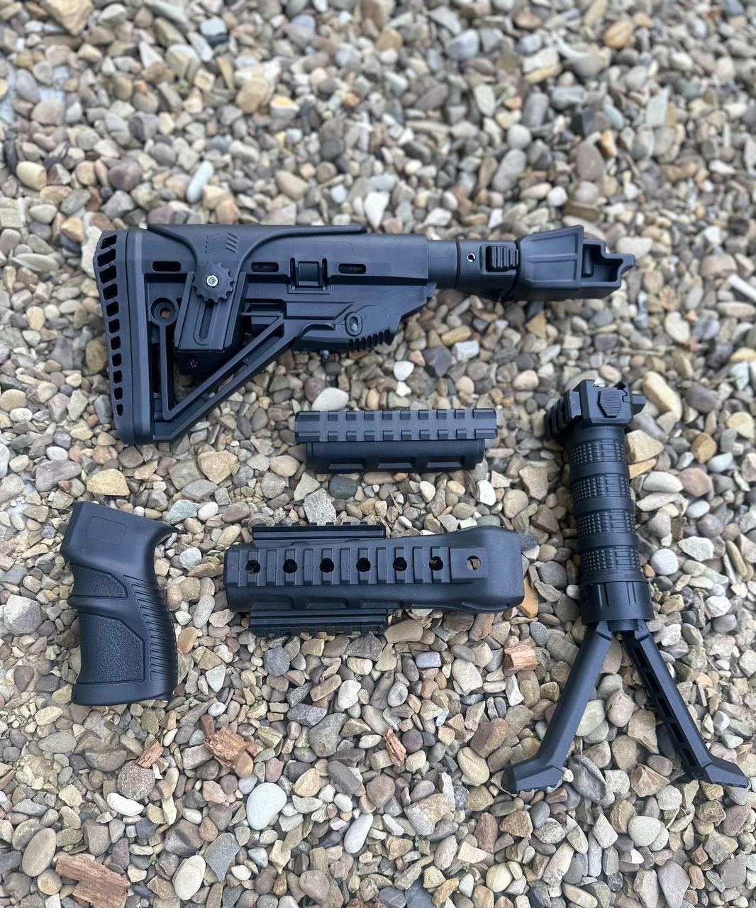 Тюнінг , обвіс для АК-47, АК-74, АКМ чорний, фото 1