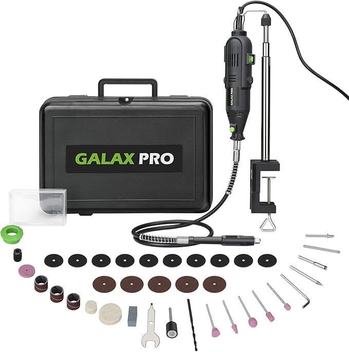 Мультінструмент GALAX PRO 135 Вт. Регульована швидкість 8000–32500 об/хв, 40 насадок