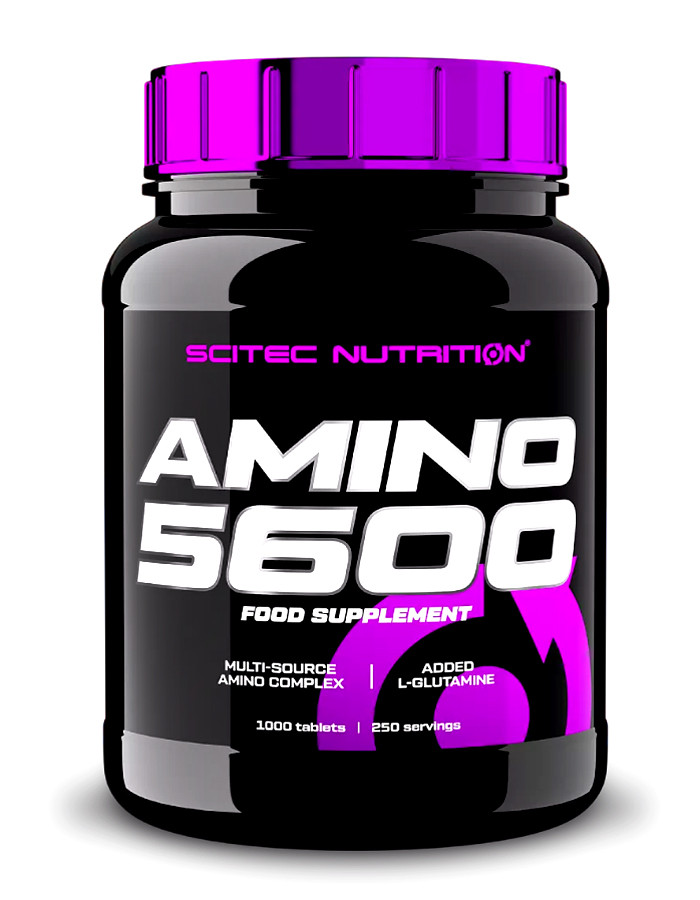 Амінокислоти Scitec Nutrition Amino 5600 1000 таб Угорщина