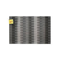 Килимок сервірувальний під столове приладдя, 30х45 см, поліпропілен, кава, ТМ Мій Дім 01575