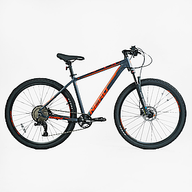 Велосипед спортивний Corso Nero на 29 дюймів, Orange 29604