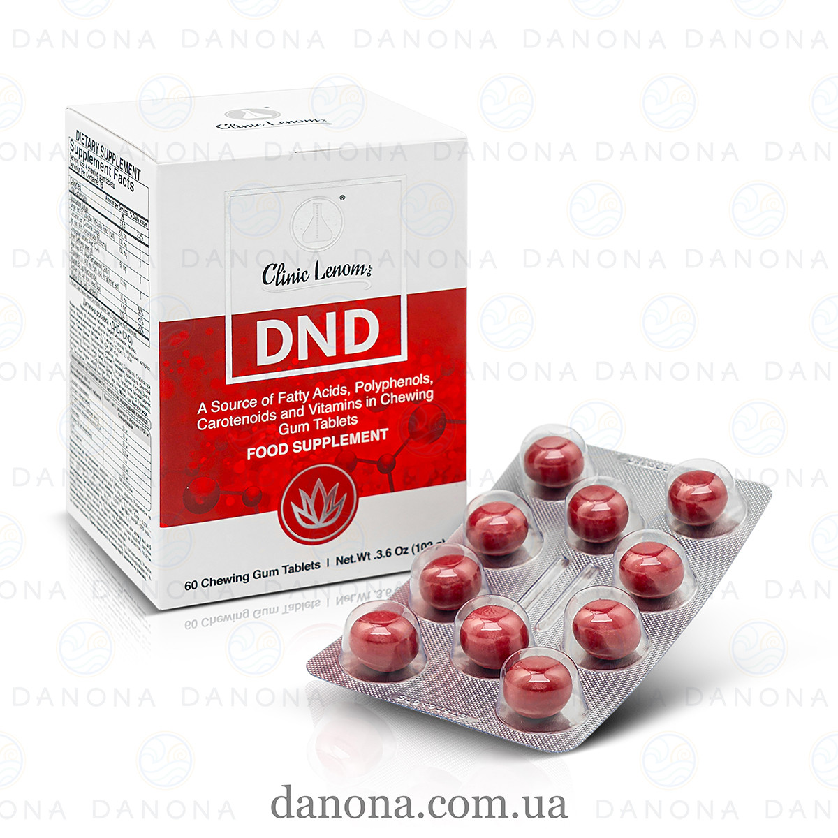 Доктор Нона ДНД/ Dr.Nona DND "жовті таблетки"