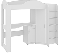 Ліжко-горище Орбіта-1 Пехотін Дитяче ліжко з полицями в спальню купити в Одесі, Україні