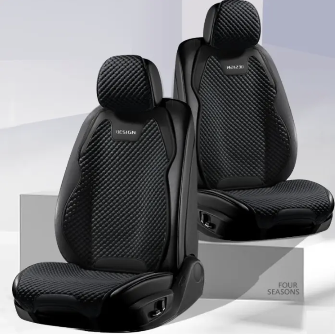Накидки Design на переднє сидіння автомобіля Chery