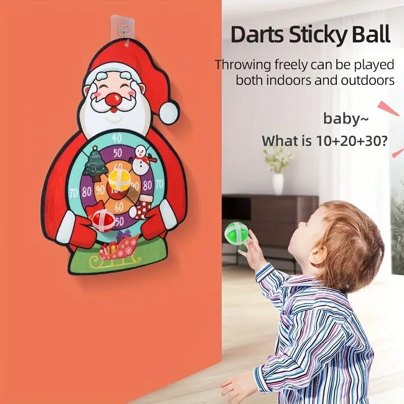 Дартс Новорічний Різдвяний Подарунок диині, фото 1