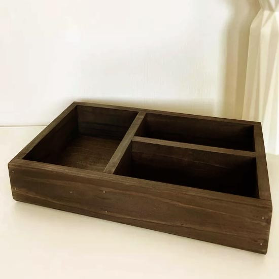 Менажниця дерев'яна "Чітуалі" капучино