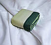 Плед бавовна Pupilla Harmony Green зелений 200х220см, фото 2