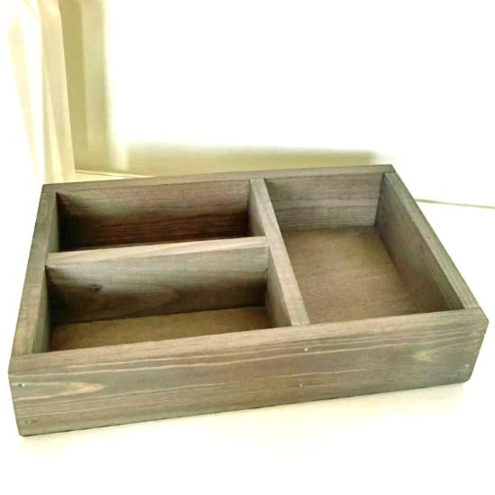 Менажниця дерев'яна "Чітуалі" маслина