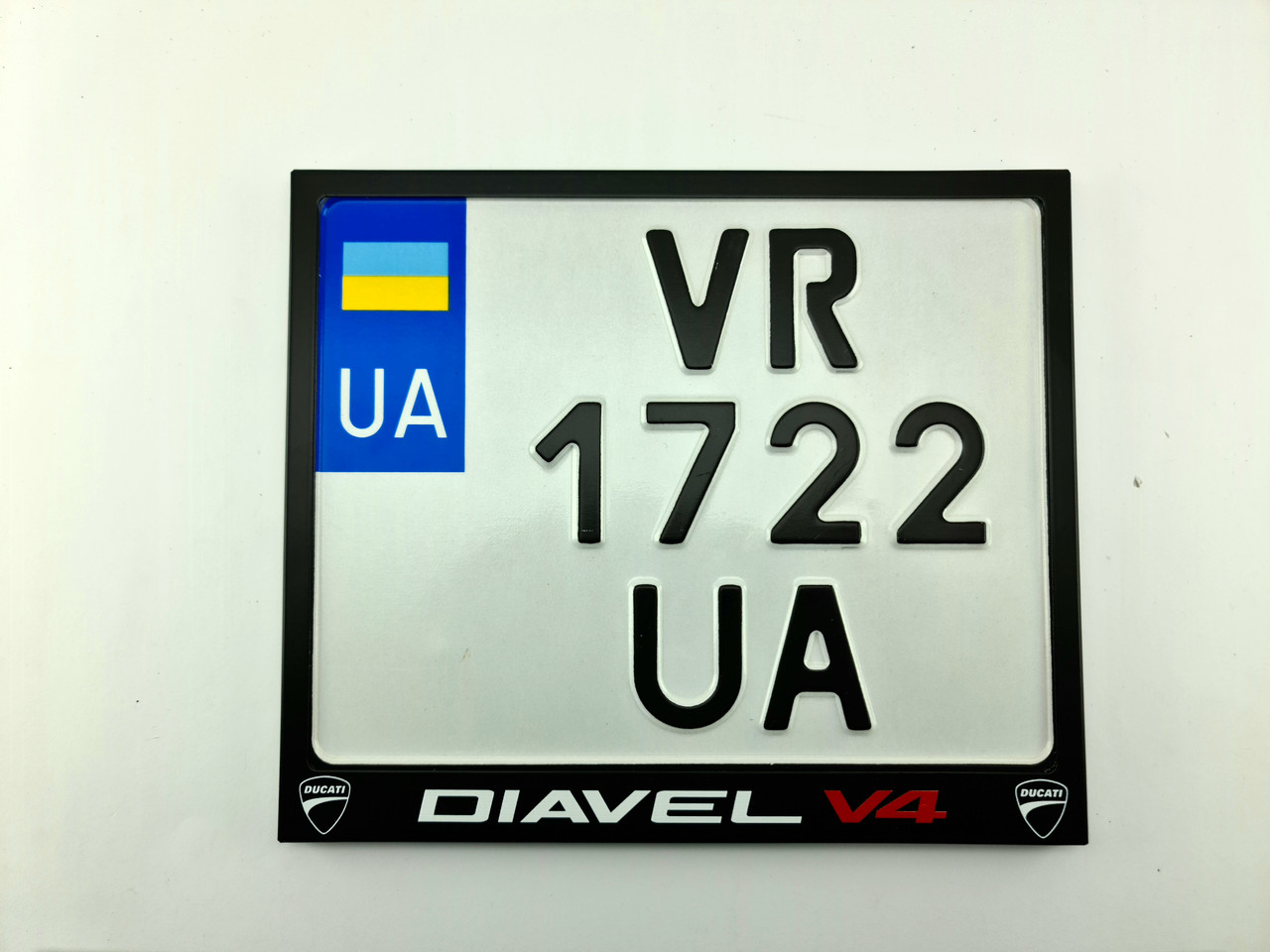 Рамка для монономера Ducati Diavel V4 black метал