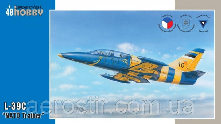 L-39C 'NATO Trainer' 1/48 Special Hobby 48171