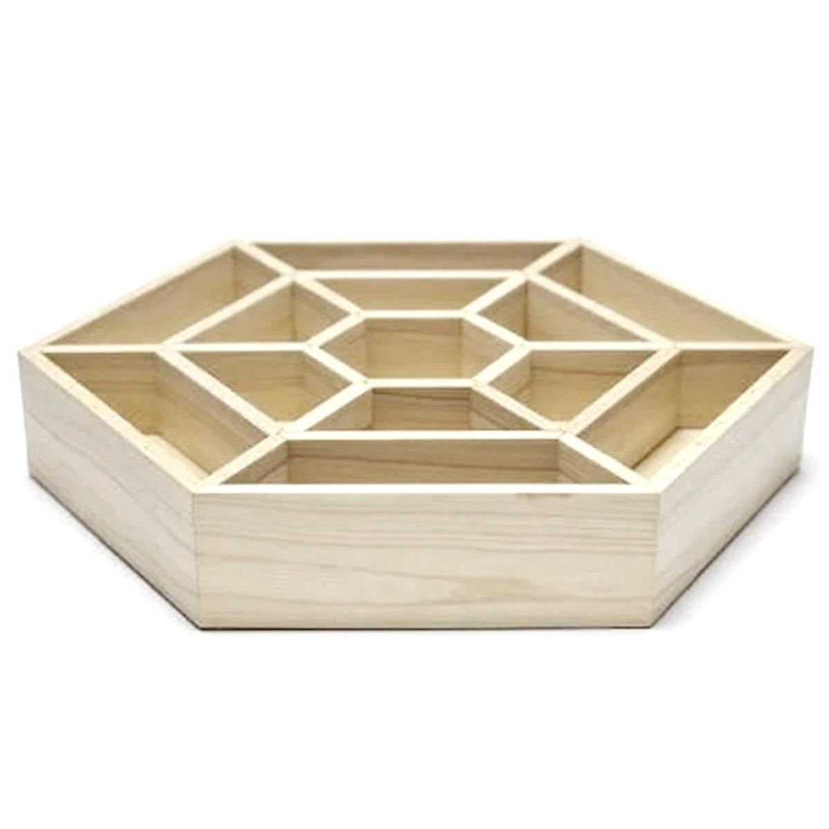 Менажниця дерев'яна "Бола" бланже