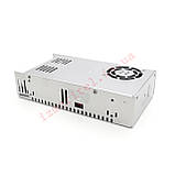 Уцінка! Імпульсний блок живлення 24В 20.8А 500Вт з регулюванням струму та напруги, MZMW MS-500-24, CC-CV, фото 3