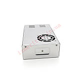 Уцінка! Імпульсний блок живлення 24В 20.8А 500Вт з регулюванням струму та напруги, MZMW MS-500-24, CC-CV, фото 4