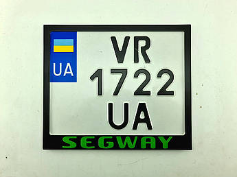 Рамка для монономера Segway black метал