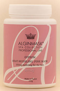 ALGINMASK Гіпсова Термомоделююча маска Рожева для обличчя, 250 г