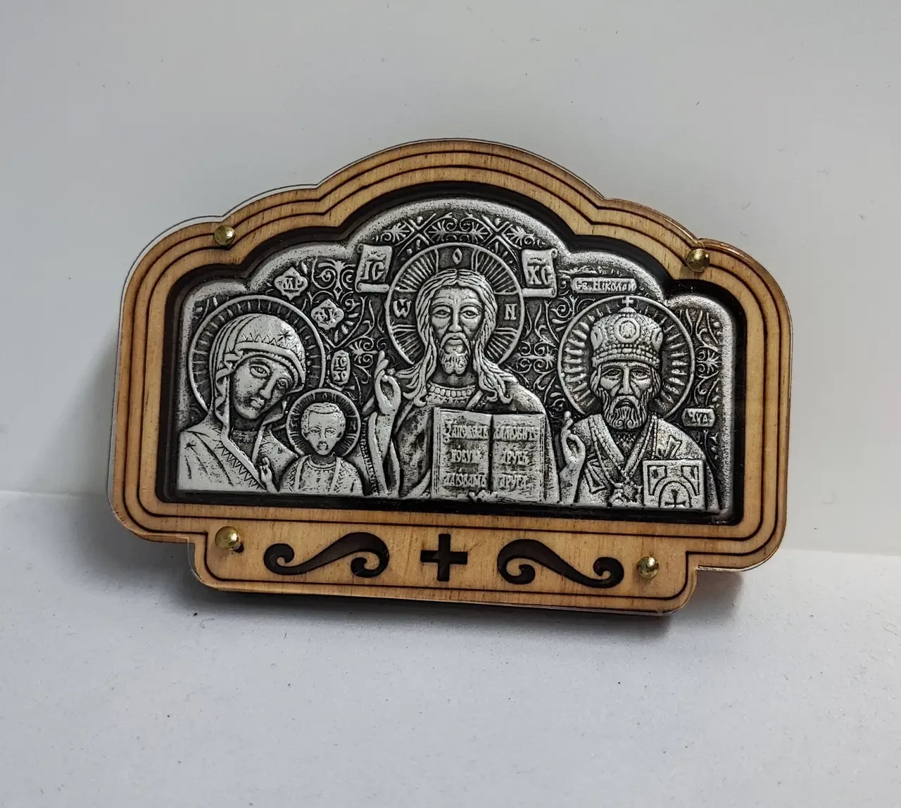 Іконка трійник Спаси і Збережи в автомобіль