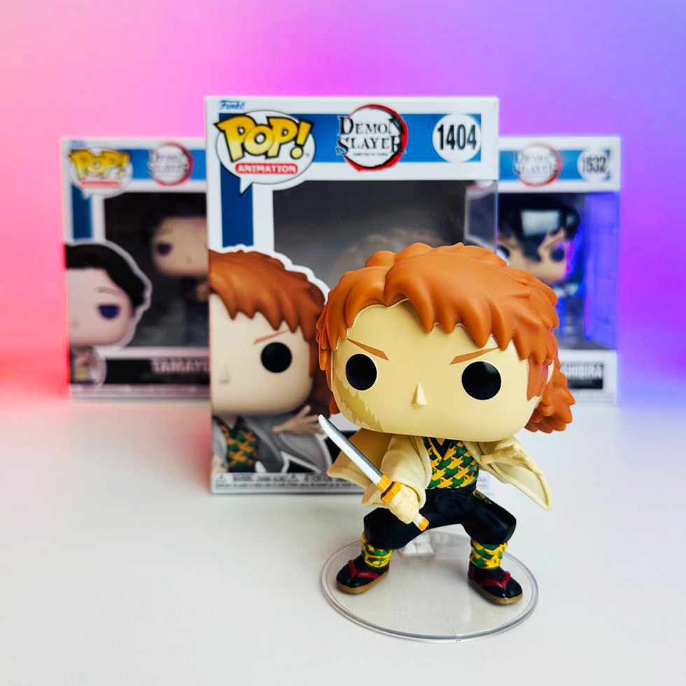 Фігурка Funko POP - Demon Slayer - Sabito, 72131